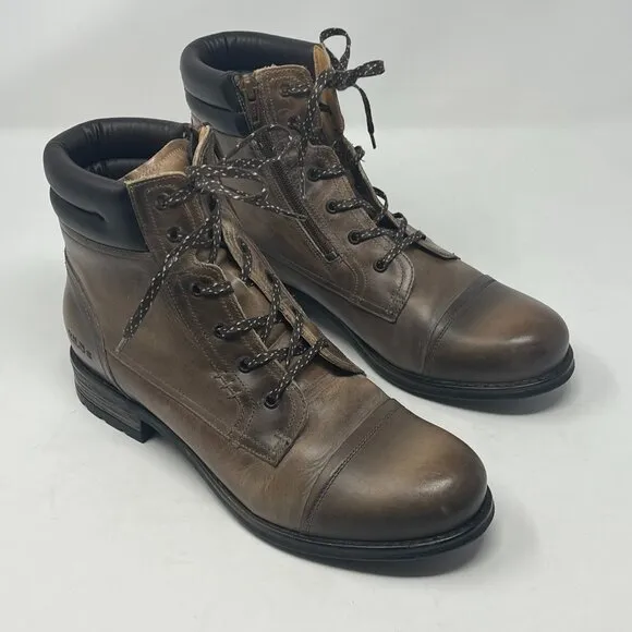 Taos women's Capstone boots 41 leather brown ankle
