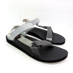 Teva Original Universal Mens Size 13 Blue White Gray Sport Sandals 1004006