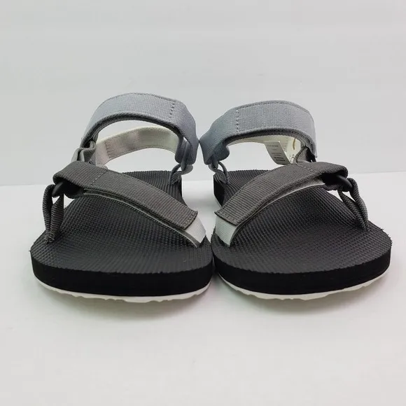 Teva Original Universal Mens Size 13 Blue White Gray Sport Sandals 1004006