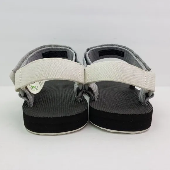 Teva Original Universal Mens Size 13 Blue White Gray Sport Sandals 1004006