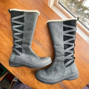 Teva Women's Figueroa WaterProof Leather/Suede Sherpa Boot - 7.5
