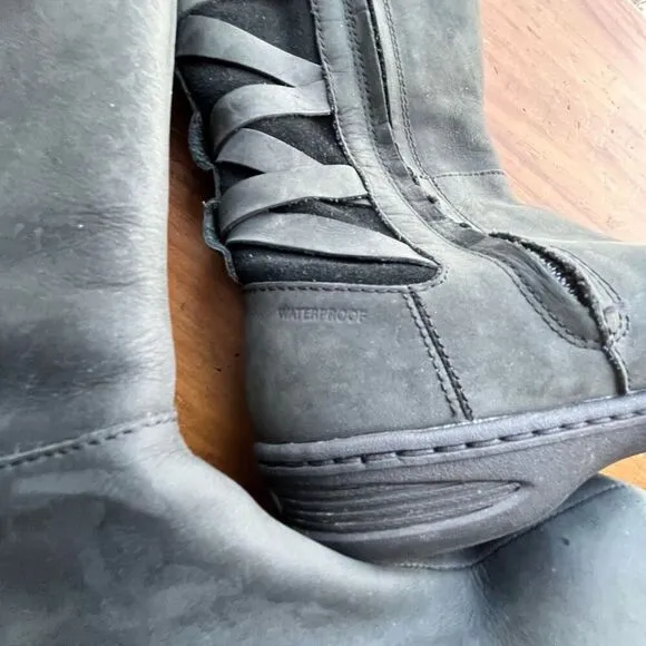 Teva Women's Figueroa WaterProof Leather/Suede Sherpa Boot - 7.5