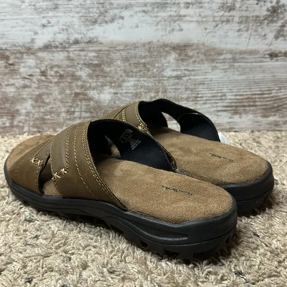Thom mcAn Jensen Memory Tech sandals sz 9M