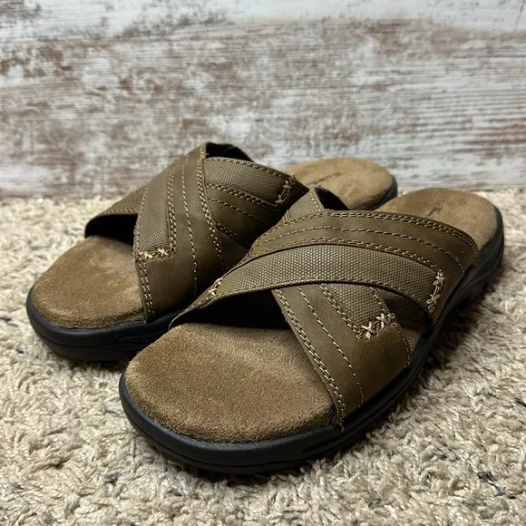 Thom mcAn Jensen Memory Tech sandals sz 9M