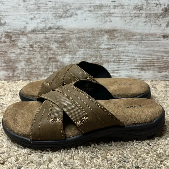 Thom mcAn Jensen Memory Tech sandals sz 9M