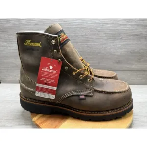 THOROGOOD 1957 SERIES WATERPROOF 8″ CRAZYHORSE MAXWEAR90™ BOOTS 814-3890 14 2E