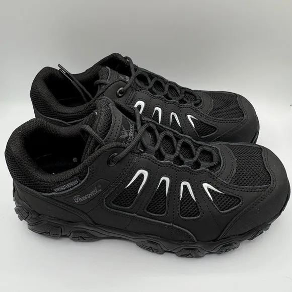 Thorogood 804-1000 Men's Crosstrex Black Waterproof Work Shoe Composite Toe New