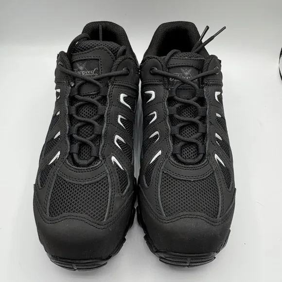 Thorogood 804-1000 Men's Crosstrex Black Waterproof Work Shoe Composite Toe New