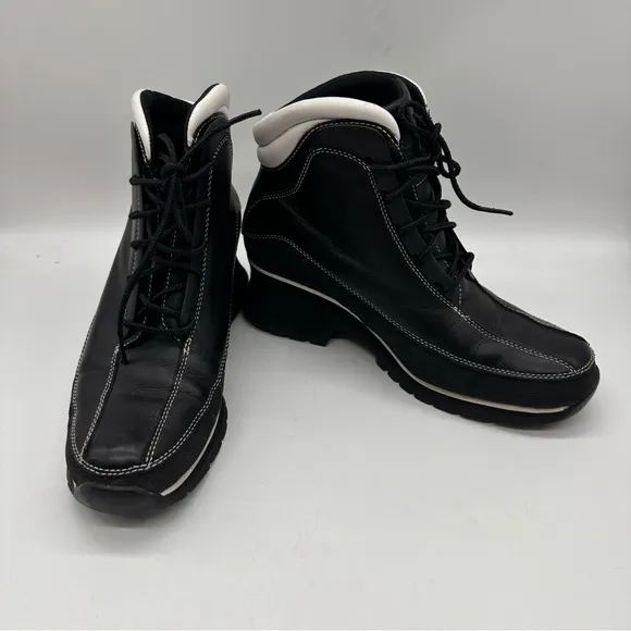 Timberland Euro Dub Spin waterproof bootsEUC Size 7.5