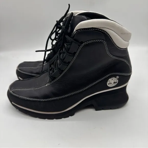Timberland Euro Dub Spin waterproof bootsEUC Size 7.5