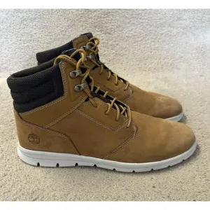 Timberland Graydon Lightweight Mid Wheat Sneaker Boot A10EA Men’s Size 10.5