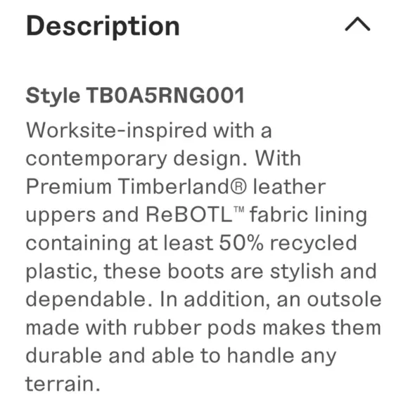 Timberland Greyfield Boots.