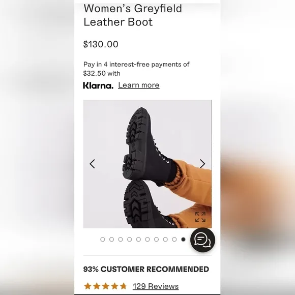 Timberland Greyfield Boots.