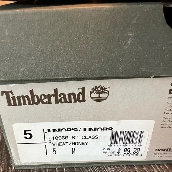 Timberland Heritage 6&quot; Waterproof Boot, Size: 7.5