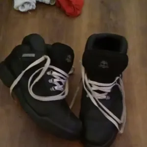 Timberland Kids Black Boots