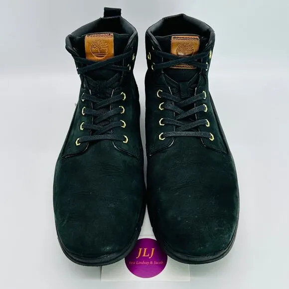 Timberland Men's Killington Chukka Black Nubuck Lace Up Boots A19UK Size 12