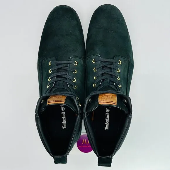 Timberland Men's Killington Chukka Black Nubuck Lace Up Boots A19UK Size 12