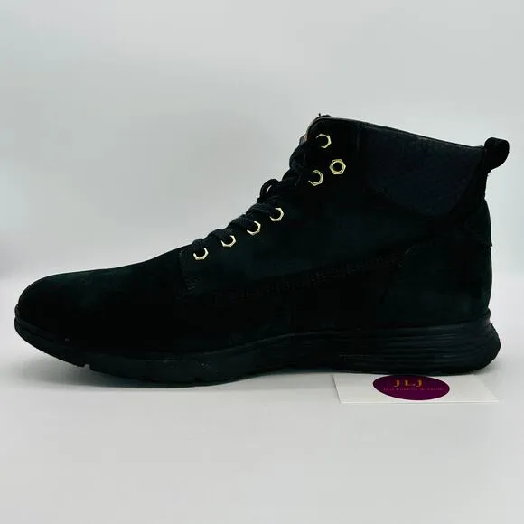 Timberland Men's Killington Chukka Black Nubuck Lace Up Boots A19UK Size 12