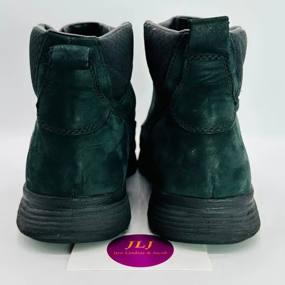 Timberland Men's Killington Chukka Black Nubuck Lace Up Boots A19UK Size 12