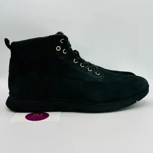 Timberland Men's Killington Chukka Black Nubuck Lace Up Boots A19UK Size 12