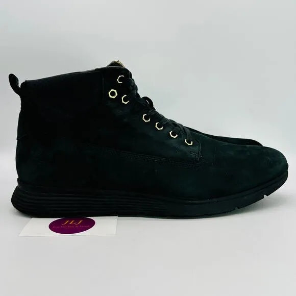 Timberland Men's Killington Chukka Black Nubuck Lace Up Boots A19UK Size 12