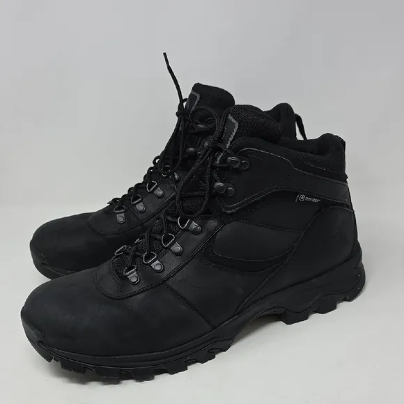 Timberland Men's Mt. Maddsen Mid Waterproof Hiking Boots Black Size 14W