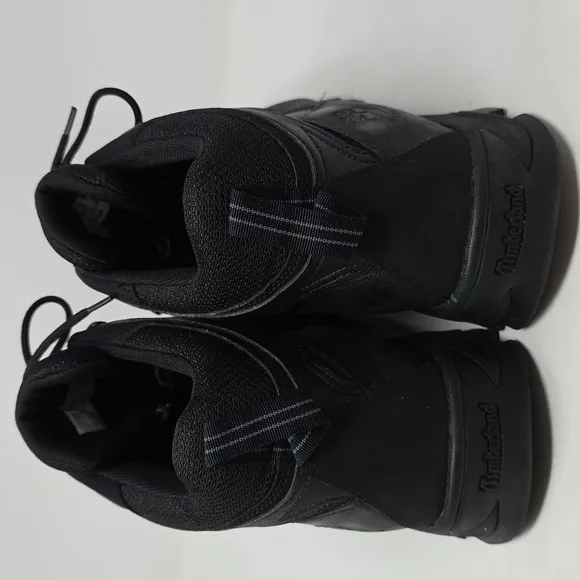 Timberland Men's Mt. Maddsen Mid Waterproof Hiking Boots Black Size 14W