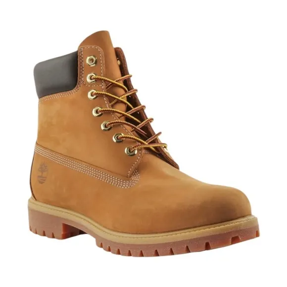 Timberland Primaloft 400 Gram Lace Leather Boot Carmel Brown