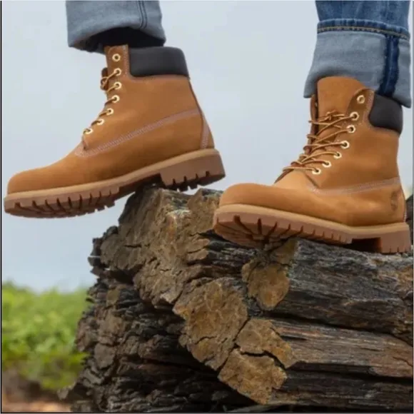 Timberland Primaloft 400 Gram Lace Leather Boot Carmel Brown