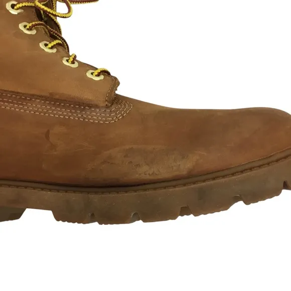 Timberland Primaloft 400 Gram Lace Leather Boot Carmel Brown