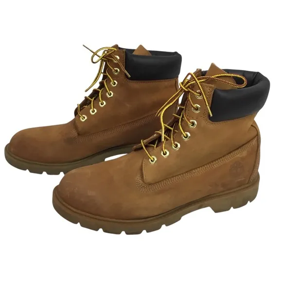 Timberland Primaloft 400 Gram Lace Leather Boot Carmel Brown