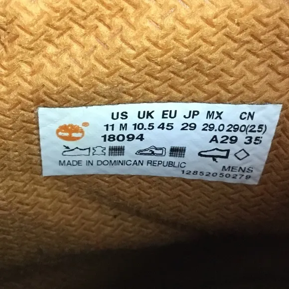 Timberland Primaloft 400 Gram Lace Leather Boot Carmel Brown