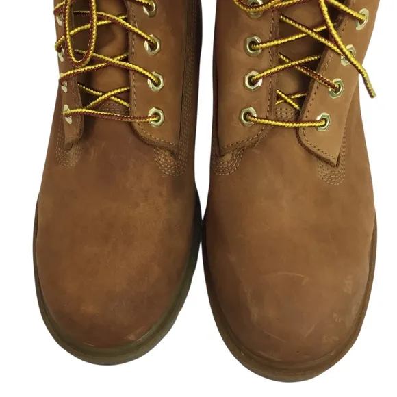 Timberland Primaloft 400 Gram Lace Leather Boot Carmel Brown