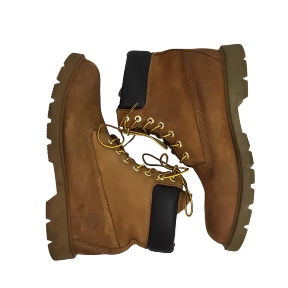 Timberland Primaloft 400 Gram Lace Leather Boot Carmel Brown