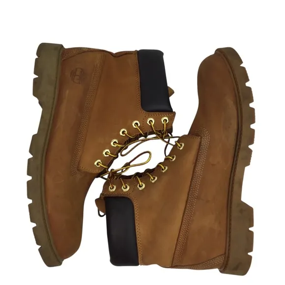 Timberland Primaloft 400 Gram Lace Leather Boot Carmel Brown