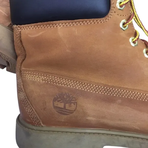 Timberland Primaloft 400 Gram Lace Leather Boot Carmel Brown