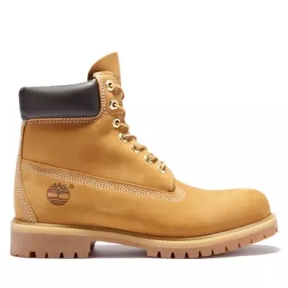 Timberland Primaloft 400 Gram Lace Leather Boot Carmel Brown