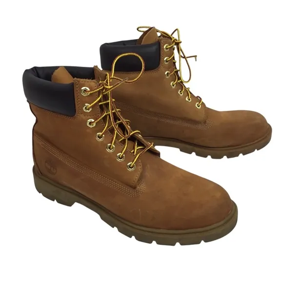 Timberland Primaloft 400 Gram Lace Leather Boot Carmel Brown