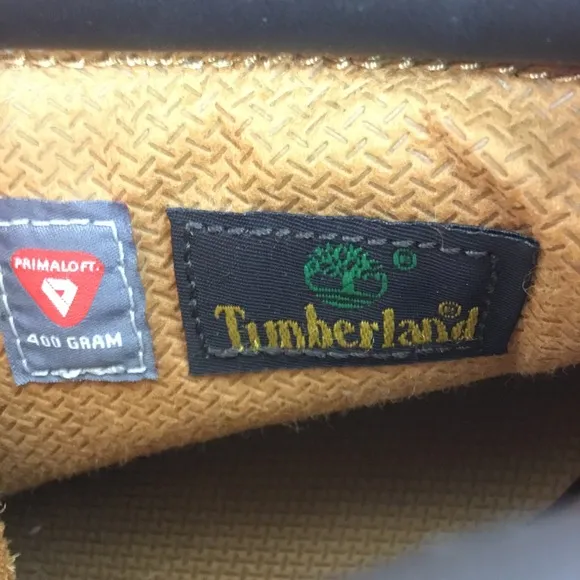 Timberland Primaloft 400 Gram Lace Leather Boot Carmel Brown