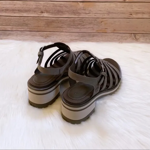 Timberland Violet Marsh Backstrap Olive Sandals