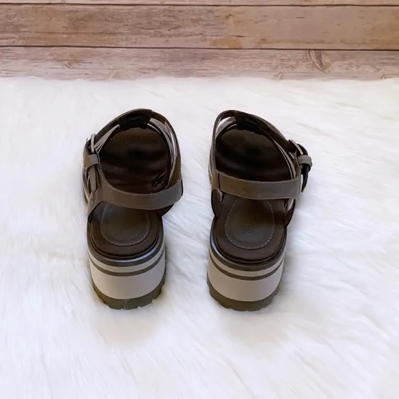 Timberland Violet Marsh Backstrap Olive Sandals