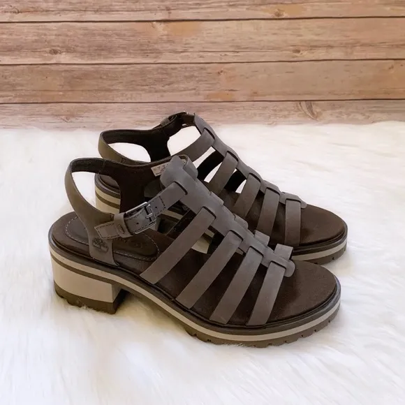 Timberland Violet Marsh Backstrap Olive Sandals