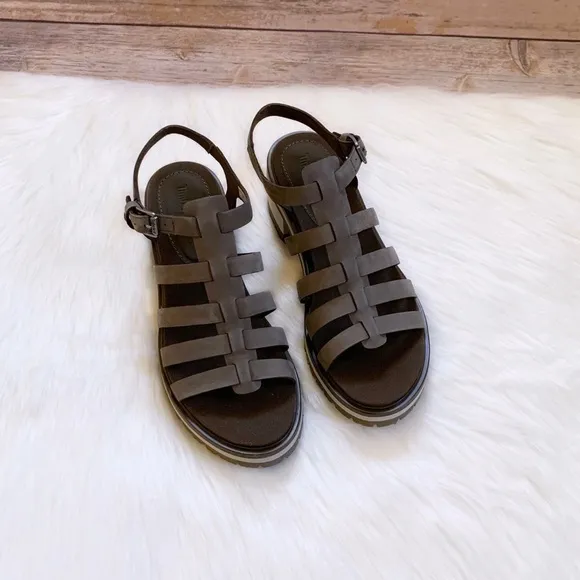 Timberland Violet Marsh Backstrap Olive Sandals