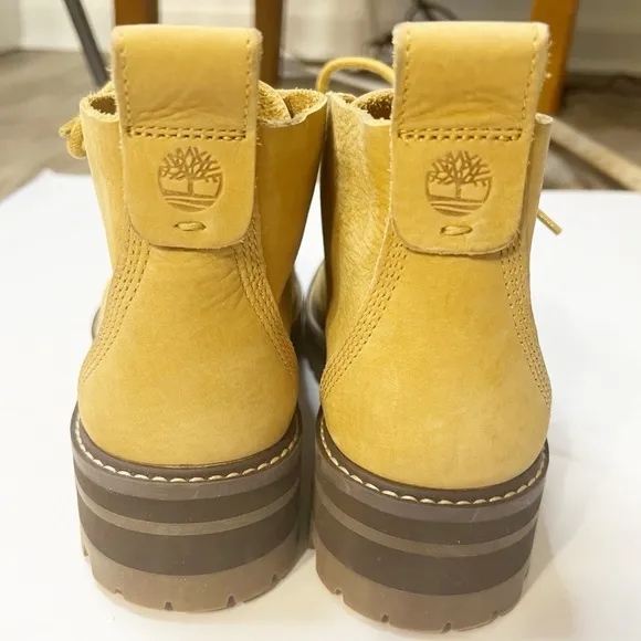 TIMBERLAND WOMEN'S COURMAYEUR VALLEY CHUKKA BOOTS WHEAT NUBUCK A2N5H Size 7