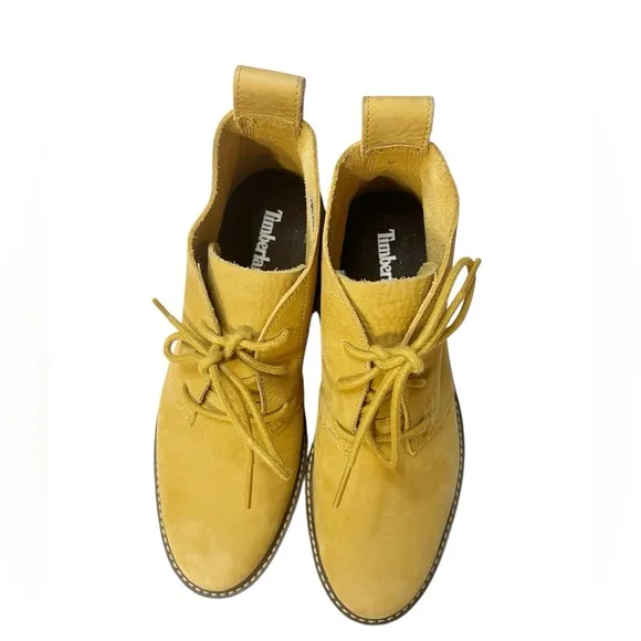 TIMBERLAND WOMEN'S COURMAYEUR VALLEY CHUKKA BOOTS WHEAT NUBUCK A2N5H Size 7