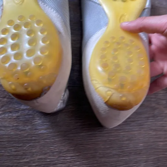 Tod’s leather accent sneakers