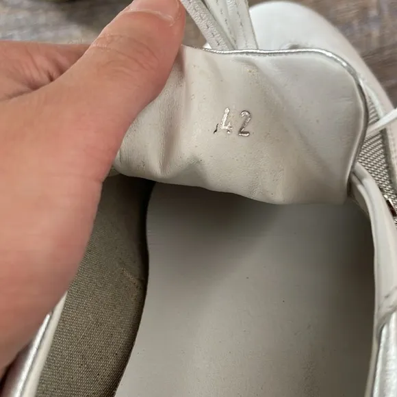 Tod’s leather accent sneakers