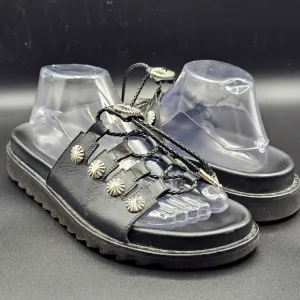 Toga Pulla Studded Drawstring Sandals