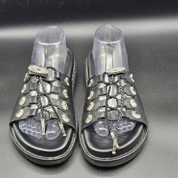 Toga Pulla Studded Drawstring Sandals