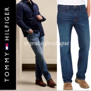 Tommy Hilfiger Classic Fit Jeans Mens Size 34 x 30